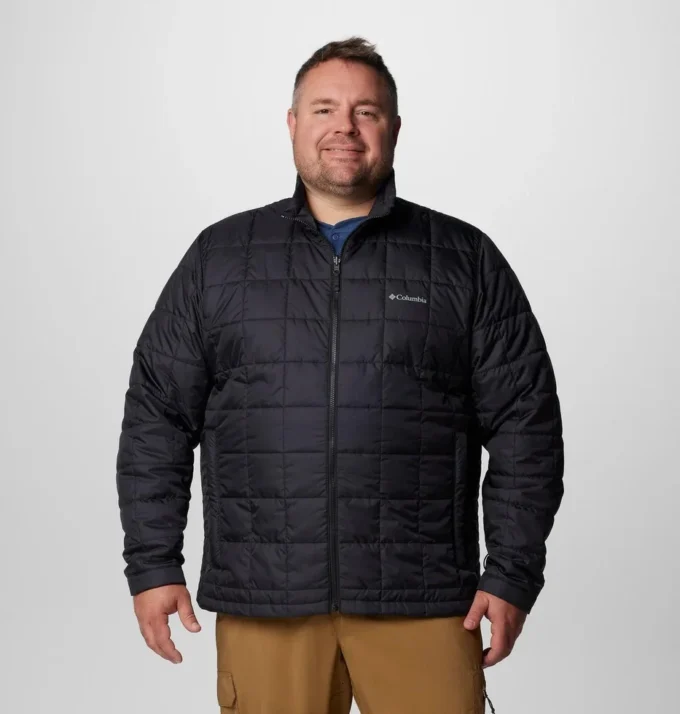 Chaqueta Interchange Abiqua Falls™ para hombre – Talla grande Chaqueta Interchange Abiqua Falls™ para hombre – Talla grande