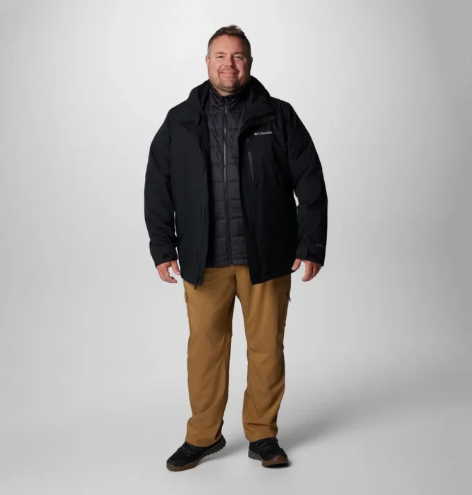 Chaqueta Interchange Abiqua Falls™ para hombre – Talla grande Chaqueta Interchange Abiqua Falls™ para hombre – Talla grande