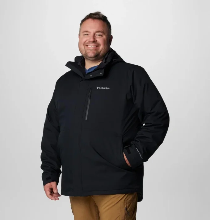 Chaqueta Interchange Abiqua Falls™ para hombre – Talla grande Chaqueta Interchange Abiqua Falls™ para hombre – Talla grande