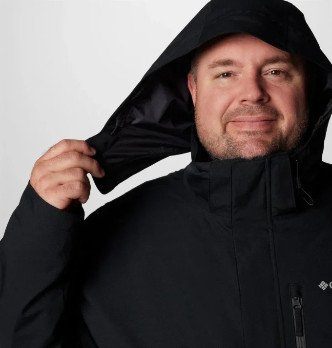 Chaqueta Interchange Abiqua Falls™ para hombre – Talla grande Chaqueta Interchange Abiqua Falls™ para hombre – Talla grande
