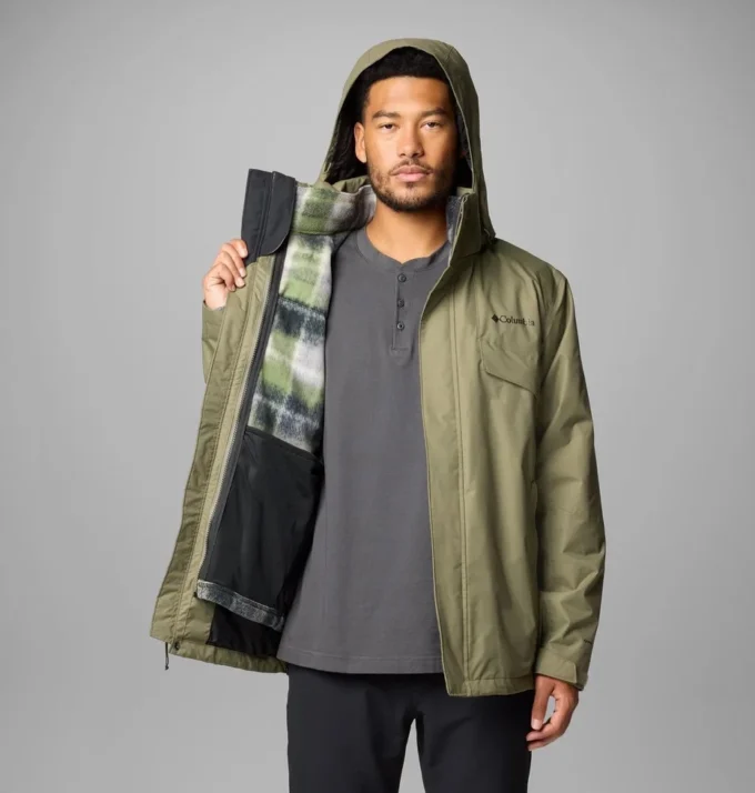 Chaqueta Interchange Bugaboo™ III Fleece para hombre Chaqueta Interchange Bugaboo™ III Fleece para hombre