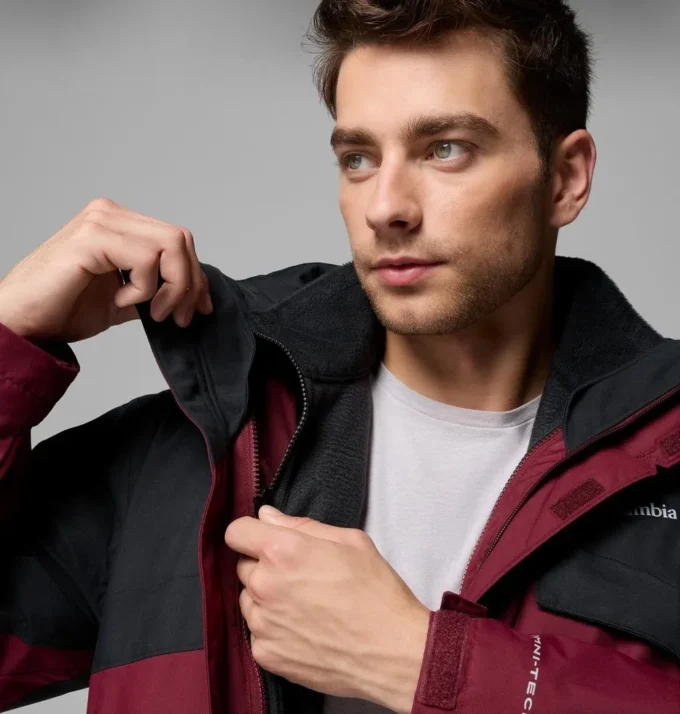 Chaqueta Interchange Bugaboo™ III Fleece para hombre – Tall Chaqueta Interchange Bugaboo™ III Fleece para hombre – Tall