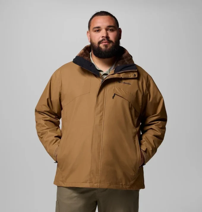 Chaqueta Interchange Bugaboo™ III Fleece para hombre – Talla grande Chaqueta Interchange Bugaboo™ III Fleece para hombre – Talla grande