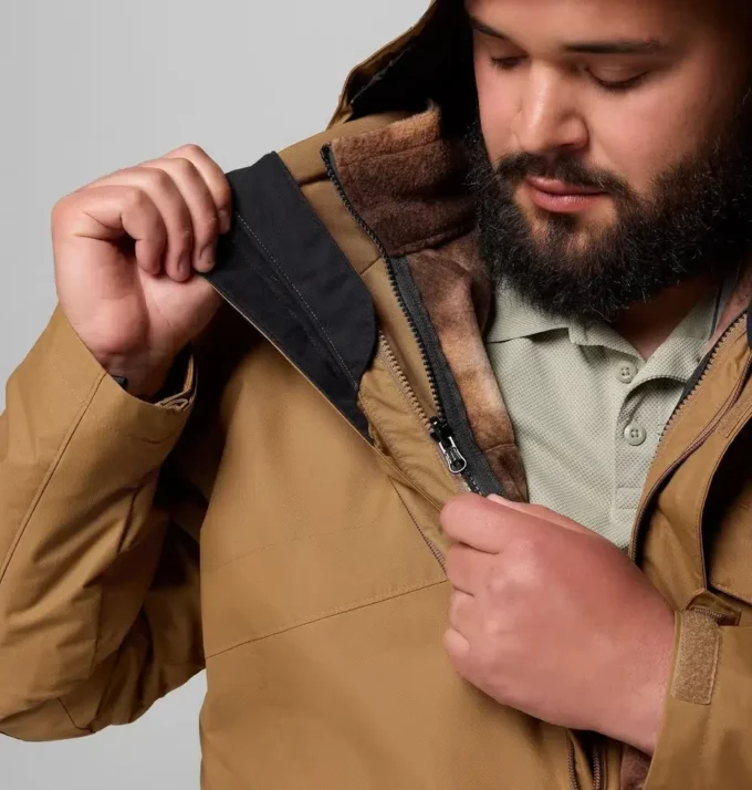 Chaqueta Interchange Bugaboo™ III Fleece para hombre – Talla grande Chaqueta Interchange Bugaboo™ III Fleece para hombre – Talla grande