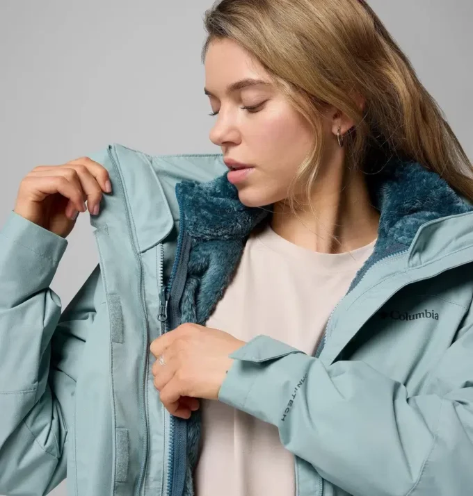 Chaqueta Interchange Bugaboo™ III Fleece para mujer
