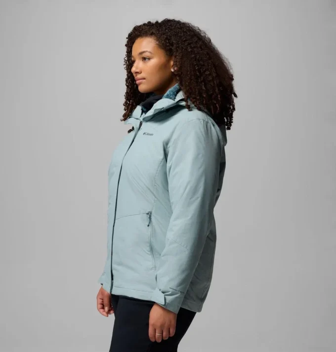 Chaqueta Interchange Bugaboo™ III Fleece para mujer – Tallas grandes