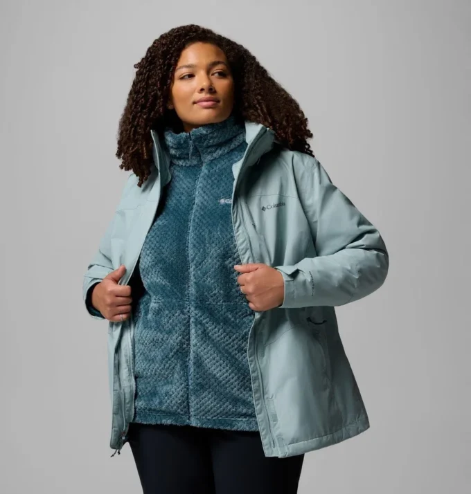 Chaqueta Interchange Bugaboo™ III Fleece para mujer – Tallas grandes
