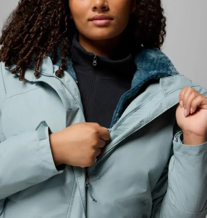Chaqueta Interchange Bugaboo™ III Fleece para mujer – Tallas grandes