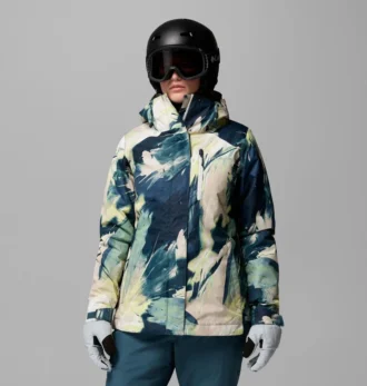 Chaqueta Interchange con estampado Whirlibird™ V para mujer