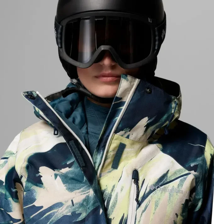 Chaqueta Interchange con estampado Whirlibird™ V para mujer Chaqueta Interchange con estampado Whirlibird™ V para mujer