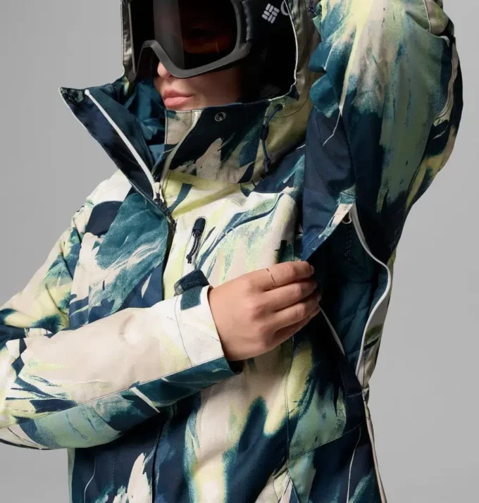 Chaqueta Interchange con estampado Whirlibird™ V para mujer Chaqueta Interchange con estampado Whirlibird™ V para mujer