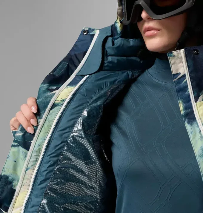 Chaqueta Interchange con estampado Whirlibird™ V para mujer Chaqueta Interchange con estampado Whirlibird™ V para mujer