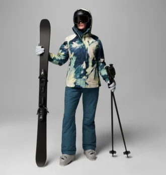 Chaqueta Interchange con estampado Whirlibird™ V para mujer