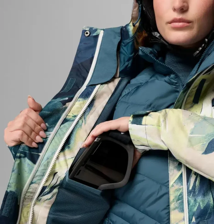 Chaqueta Interchange con estampado Whirlibird™ V para mujer Chaqueta Interchange con estampado Whirlibird™ V para mujer