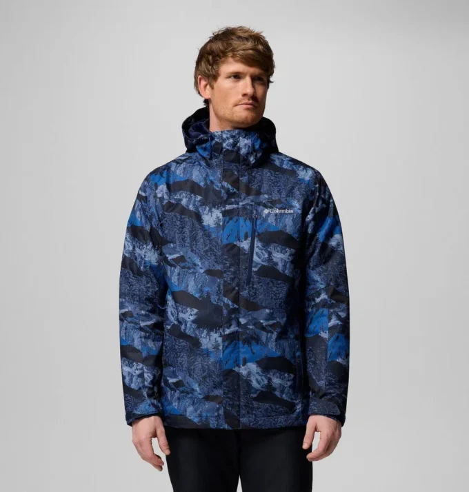 Chaqueta Interchange estampada Whirlibird V™ para hombre Chaqueta Interchange estampada Whirlibird V™ para hombre