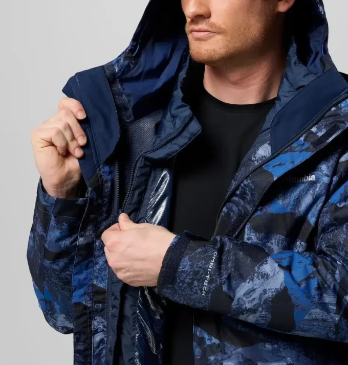 Chaqueta Interchange estampada Whirlibird V™ para hombre Chaqueta Interchange estampada Whirlibird V™ para hombre