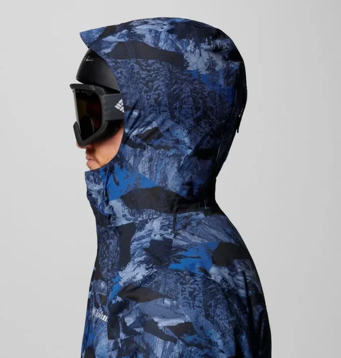 Chaqueta Interchange estampada Whirlibird V™ para hombre Chaqueta Interchange estampada Whirlibird V™ para hombre