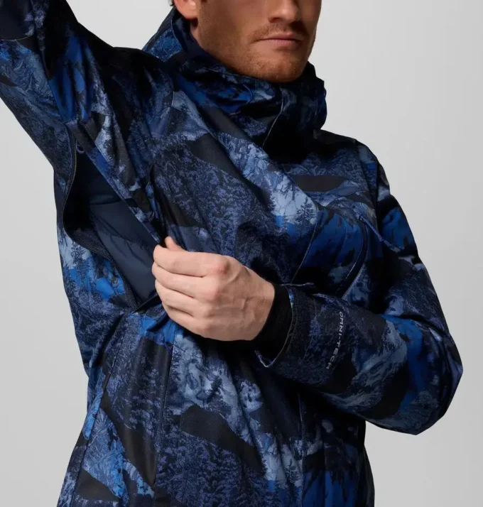 Chaqueta Interchange estampada Whirlibird V™ para hombre Chaqueta Interchange estampada Whirlibird V™ para hombre