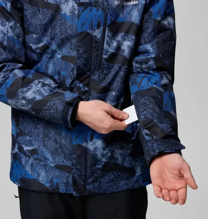 Chaqueta Interchange estampada Whirlibird V™ para hombre Chaqueta Interchange estampada Whirlibird V™ para hombre