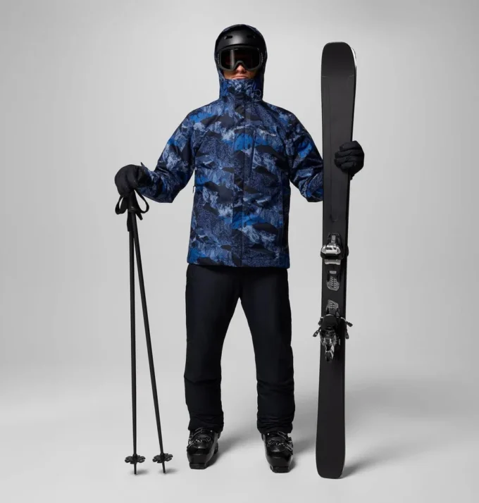 Chaqueta Interchange estampada Whirlibird V™ para hombre Chaqueta Interchange estampada Whirlibird V™ para hombre
