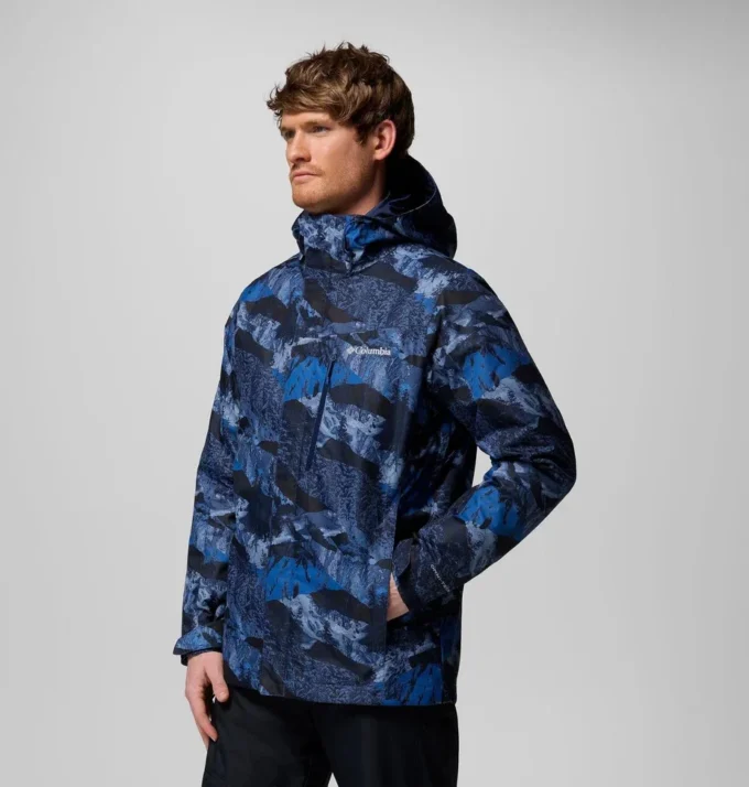 Chaqueta Interchange estampada Whirlibird V™ para hombre Chaqueta Interchange estampada Whirlibird V™ para hombre