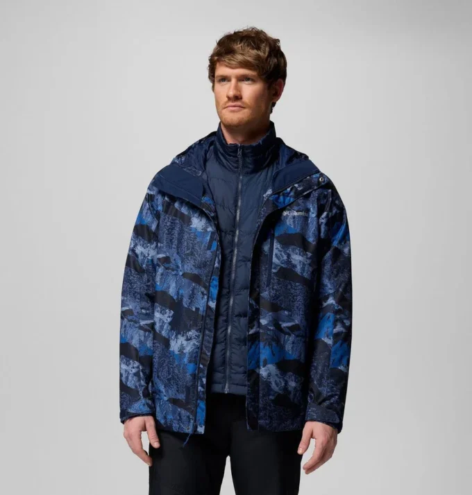 Chaqueta Interchange estampada Whirlibird V™ para hombre Chaqueta Interchange estampada Whirlibird V™ para hombre