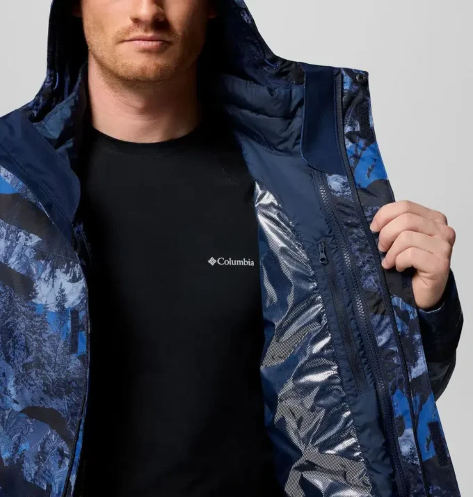 Chaqueta Interchange estampada Whirlibird V™ para hombre Chaqueta Interchange estampada Whirlibird V™ para hombre