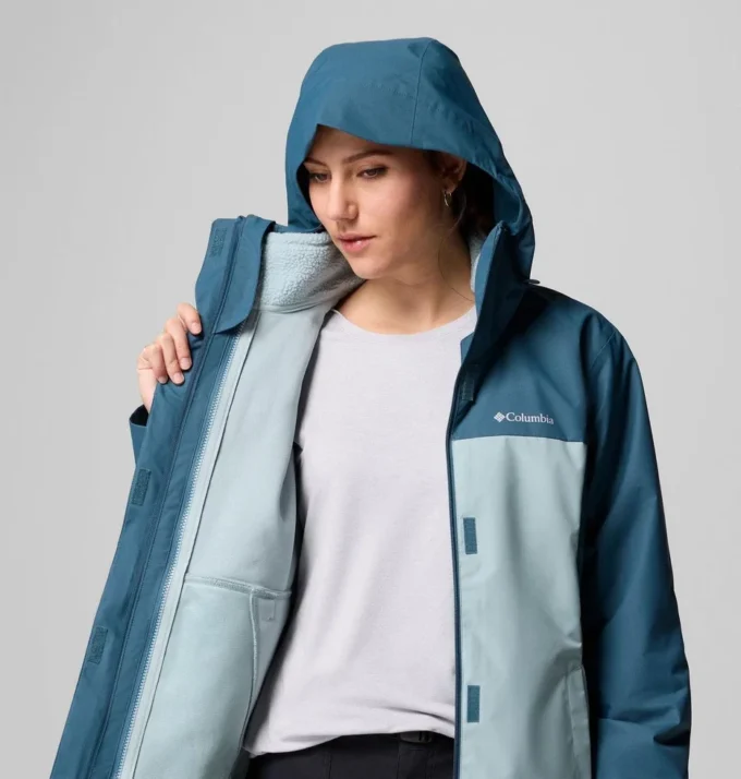 Chaqueta Interchange Hikebound™ II para mujer