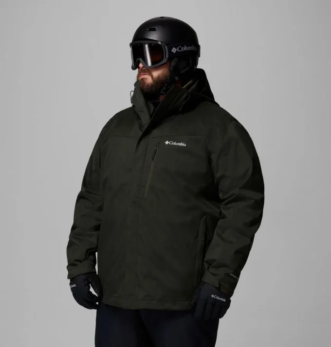 Chaqueta Interchange Whirlibird™ V para hombre – Talla grande Chaqueta Interchange Whirlibird™ V para hombre – Talla grande