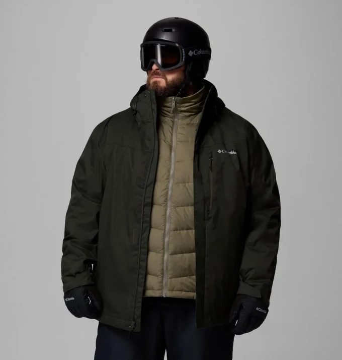 Chaqueta Interchange Whirlibird™ V para hombre – Talla grande Chaqueta Interchange Whirlibird™ V para hombre – Talla grande
