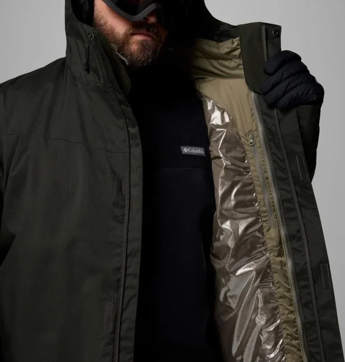 Chaqueta Interchange Whirlibird™ V para hombre – Talla grande Chaqueta Interchange Whirlibird™ V para hombre – Talla grande