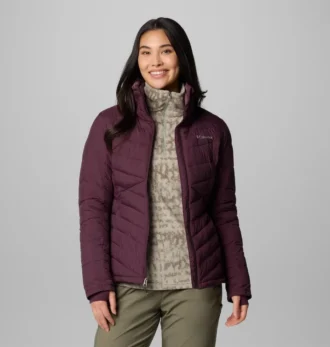 Chaqueta Joy Peak™ II con cremallera completa para mujer