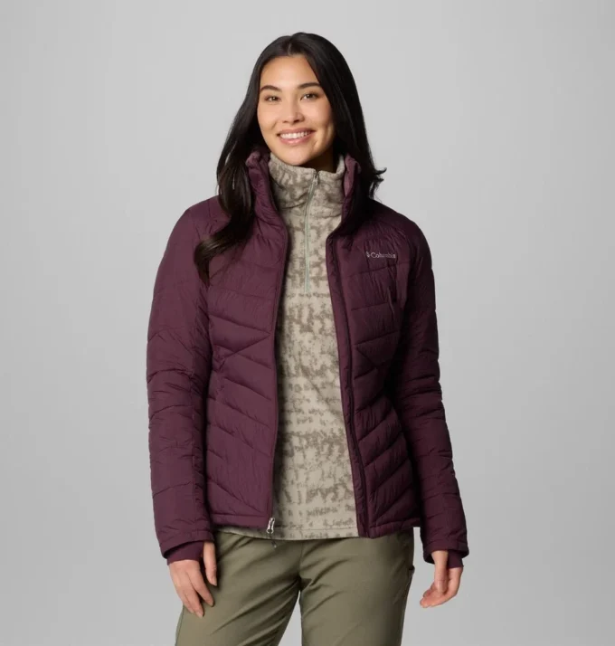 Chaqueta Joy Peak™ II con cremallera completa para mujer