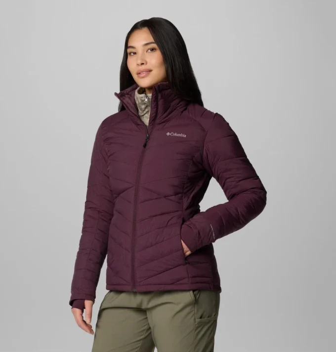 Chaqueta Joy Peak™ II con cremallera completa para mujer