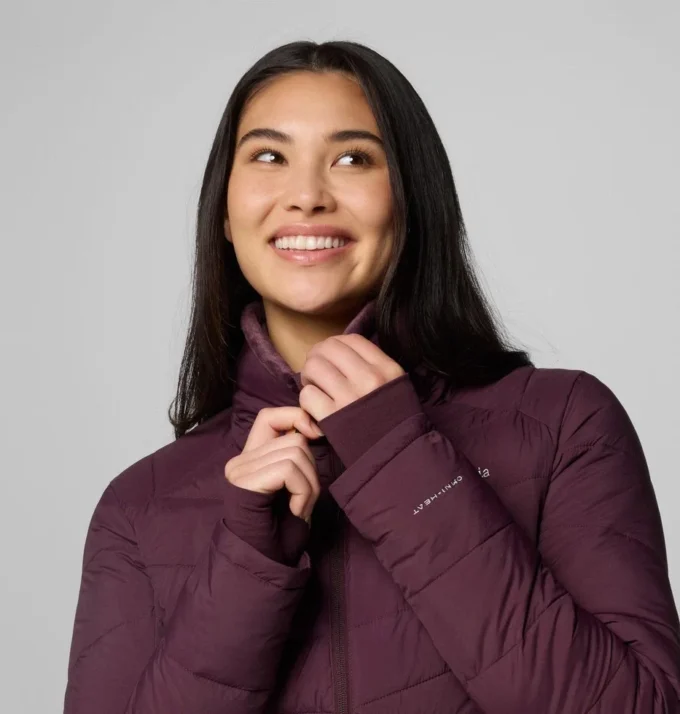 Chaqueta Joy Peak™ II con cremallera completa para mujer