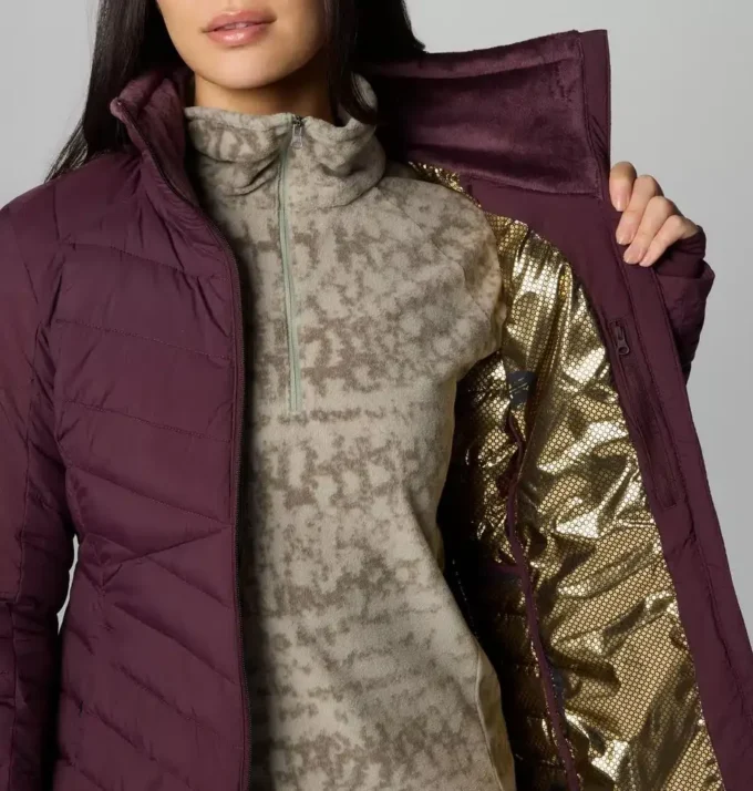 Chaqueta Joy Peak™ II con cremallera completa para mujer