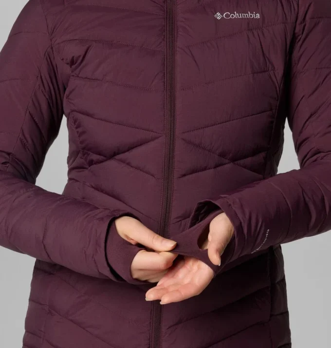 Chaqueta Joy Peak™ II con cremallera completa para mujer