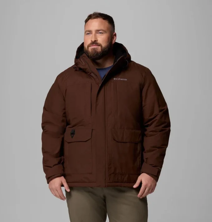 Chaqueta Landroamer™ con forro Sherpa para hombre – Talla grande