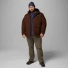 Chaqueta Landroamer™ con forro Sherpa para hombre – Talla grande