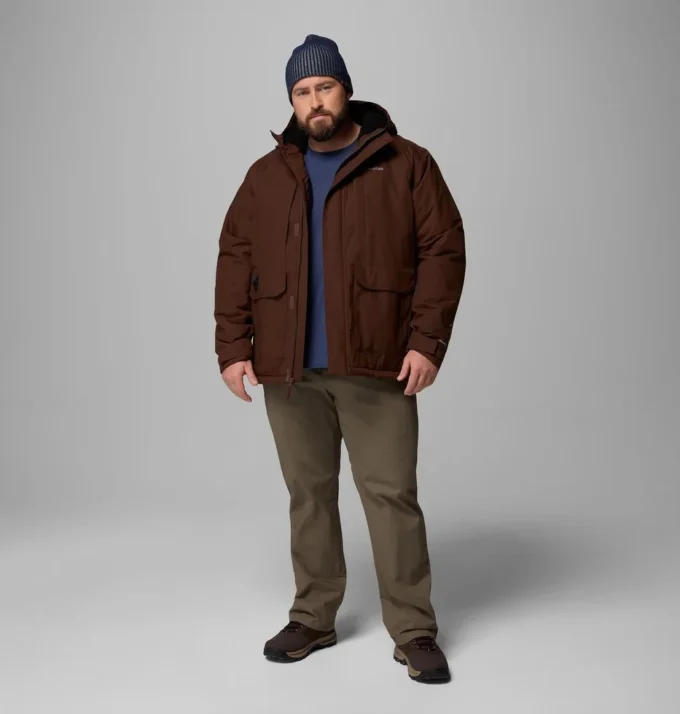 Chaqueta Landroamer™ con forro Sherpa para hombre – Talla grande