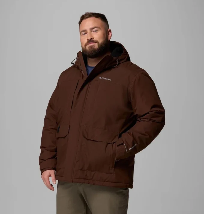 Chaqueta Landroamer™ con forro Sherpa para hombre – Talla grande