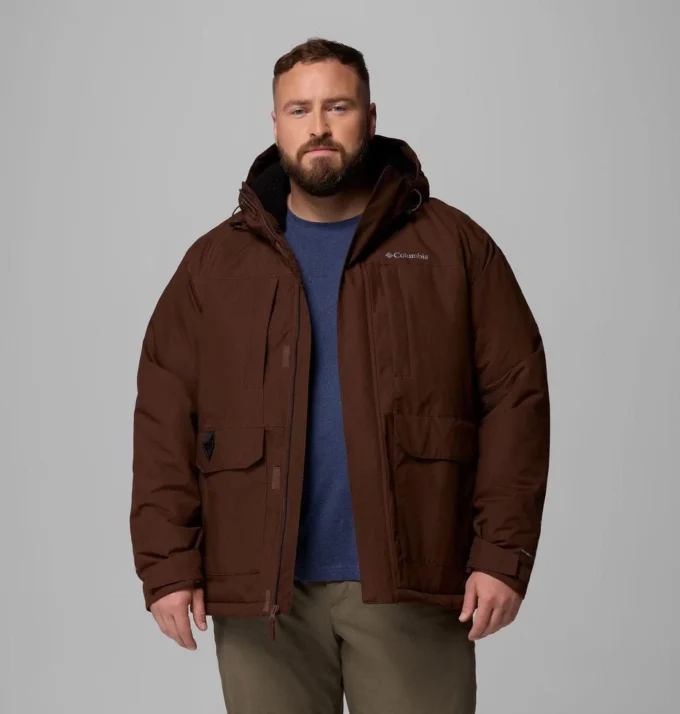 Chaqueta Landroamer™ con forro Sherpa para hombre – Talla grande