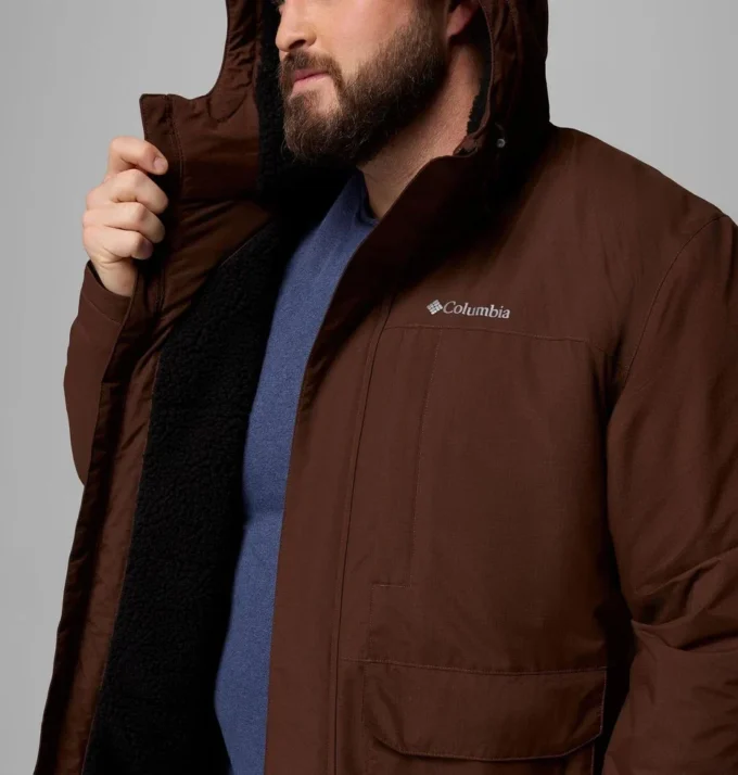 Chaqueta Landroamer™ con forro Sherpa para hombre – Talla grande