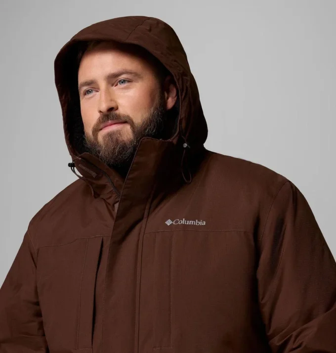 Chaqueta Landroamer™ con forro Sherpa para hombre – Talla grande