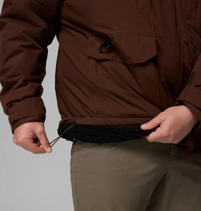 Chaqueta Landroamer™ con forro Sherpa para hombre – Talla grande
