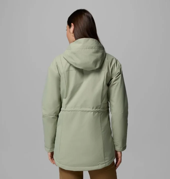 Chaqueta larga aislante Hikebound™ II para mujer