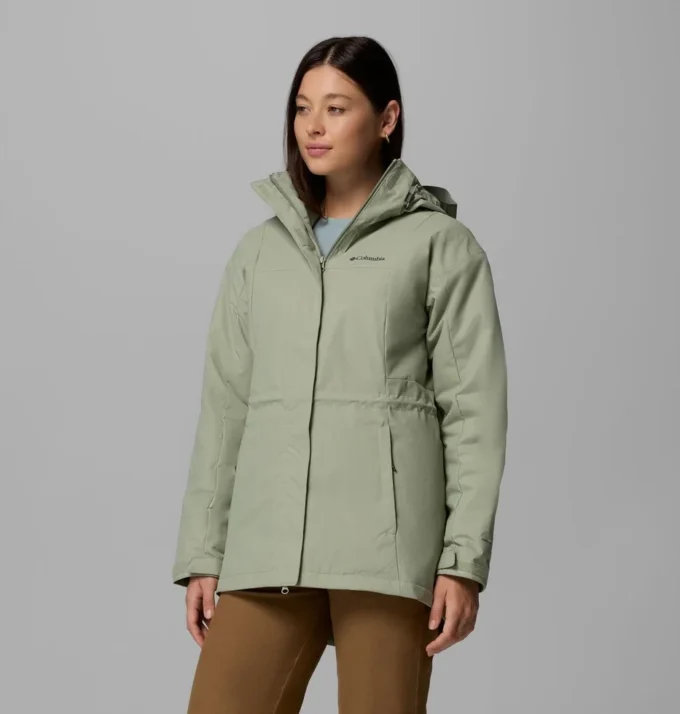Chaqueta larga aislante Hikebound™ II para mujer
