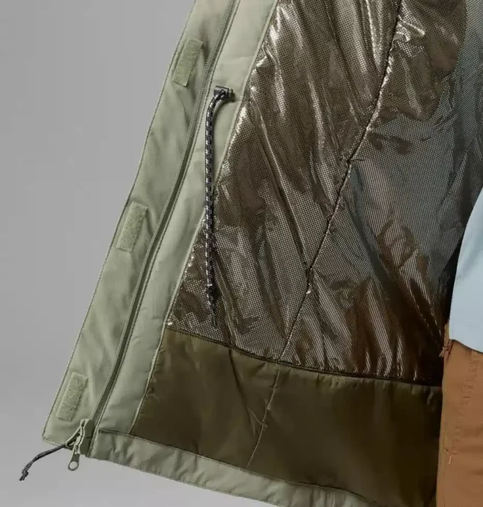 Chaqueta larga aislante Hikebound™ II para mujer