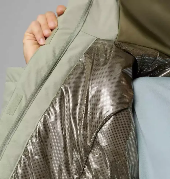 Chaqueta larga aislante Hikebound™ II para mujer