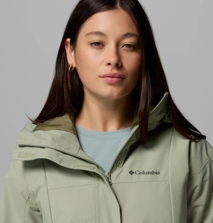 Chaqueta larga aislante Hikebound™ II para mujer